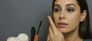¿Cómo usar lentillas y maquillaje de ojos?
