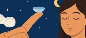 ¿Conoce las lentillas nocturnas?