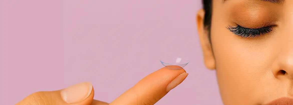 ¿Es seguro usar extensiones de pestañas con lentillas?