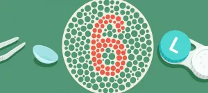 ¿Existen lentillas para personas daltónicas?