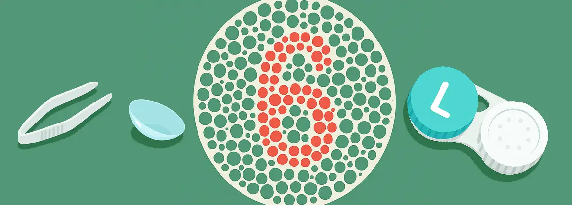 ¿Existen lentillas para personas daltónicas?