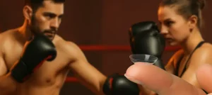 Lentillas y deportes de combate