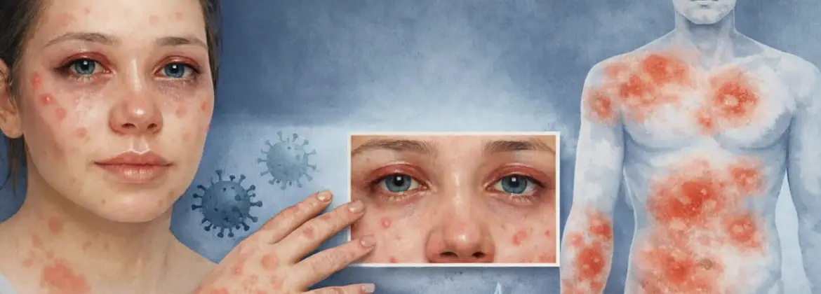 Conoce todo sobre el síndrome de Stevens-Johnson