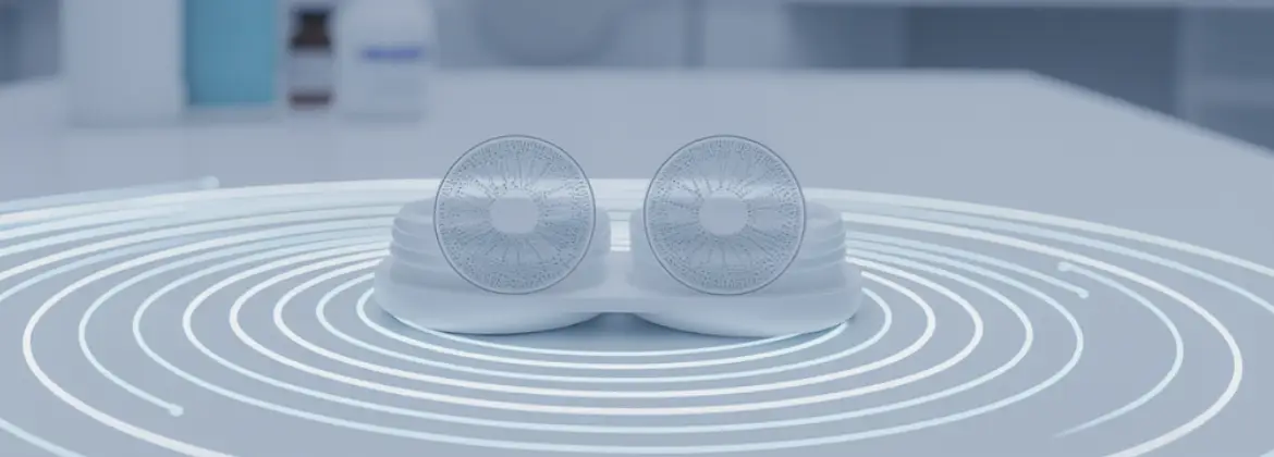 Descubra las nuevas lentes de contacto espirales