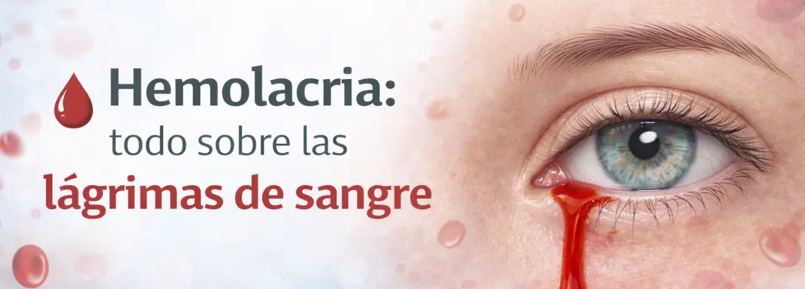 Hemolacria: todo sobre las lágrimas de sangre
