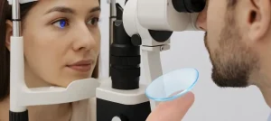 Qué lentes de contacto se pueden usar después de una cirugía de crosslinking