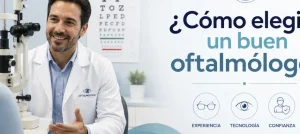 Cómo elegir a un buen oftalmólogo