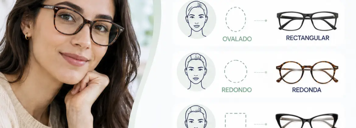 ¿Cómo elegir la montura de gafas convencional más conveniente según el tipo de rostro?