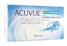 Acuvue multifocales para presbicia