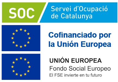 Subvencionada por el SOC y el Fondo Social Europeo Plus