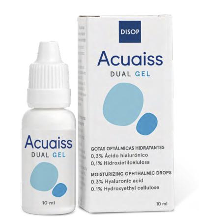 Función y composición de Acuaiss Dual Gel