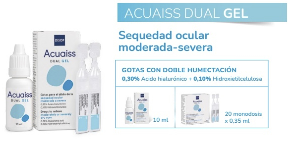 Conoce a fondo Acuaiss Dual Gel