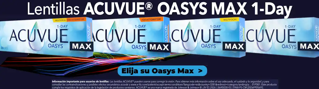 Acuvue Oasys Max 1 Day