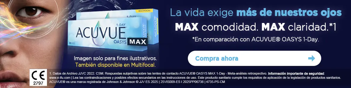 Acuvue Oasys Max